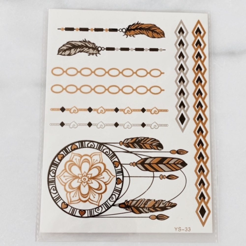 Flash tattoos
